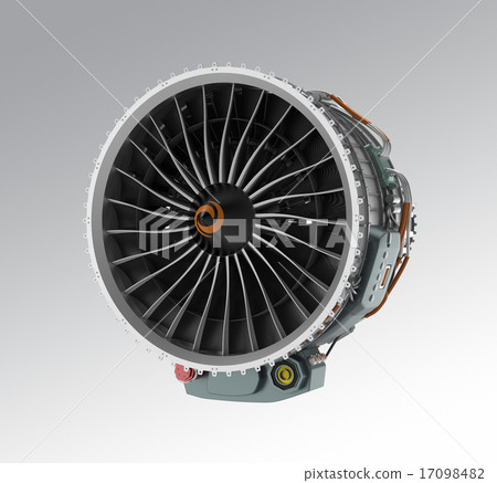 噴氣風扇發動機 噴氣風扇發動機 17098482