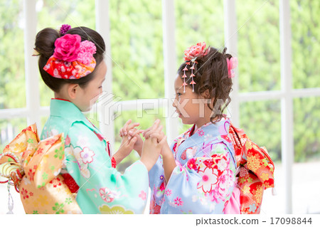 慶祝孩子的第五和第五年 17098844