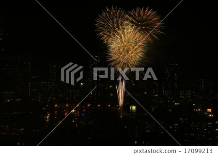 天神節日煙花 17099213