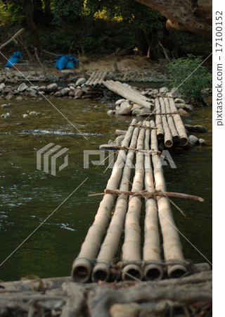 the bamboo cross the little river the bamboo cross the little river 17100152