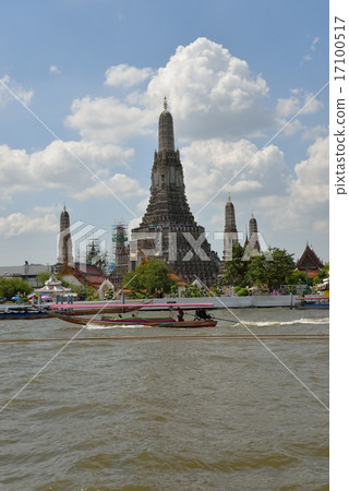 曼谷·黎明寺和遊船 17100517