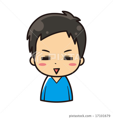 An amazed face [Comical Series] 17101679