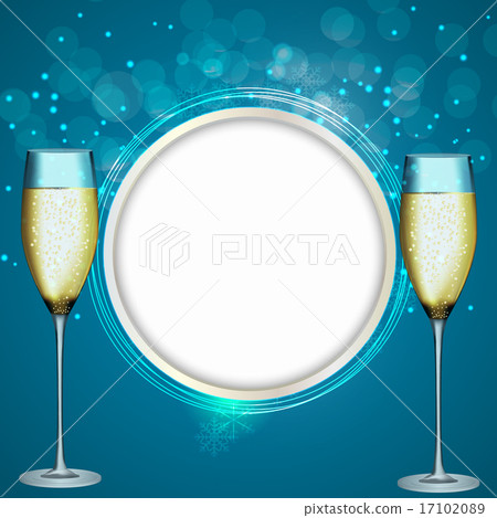 Abstract Beauty Christmas and New Year Background. Vector Illust 17102089