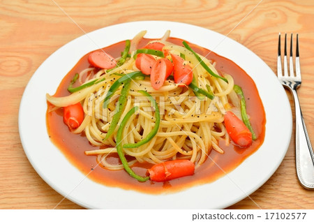 意粉（名古屋肉）圖像的圖像。 17102577