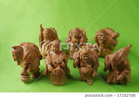 七個幸運之神25 17102586