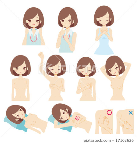 Women breast cancer check 17102626