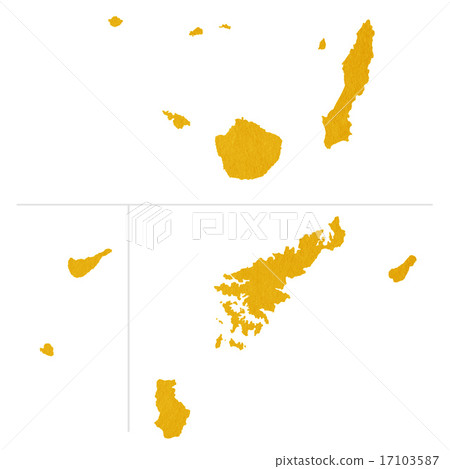 Kagoshima Prefecture Map 2 17103587