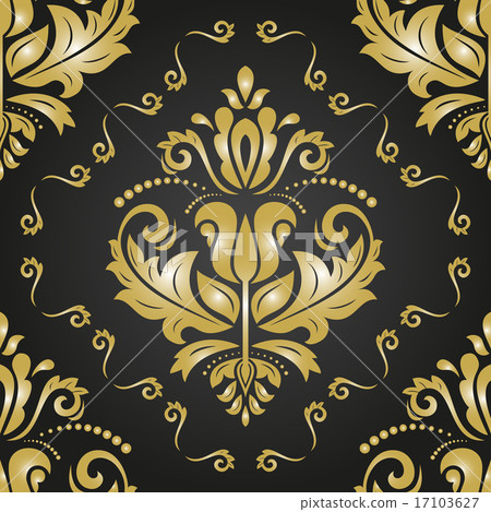 Seamless Orient Background Seamless Orient Background 17103627