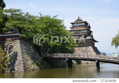 Su訪高島城堡恢復Tenshi和Koneda橋樑 17103689