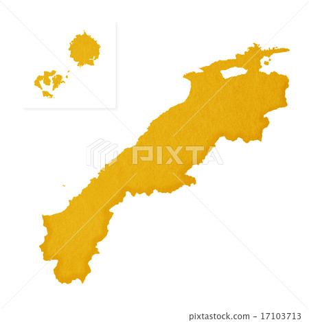 島根縣地圖 島根縣地圖 17103713