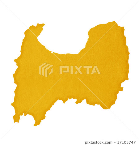 Toyama Prefecture Map 17103747