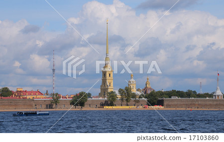 Peter Pavlovsk Fortress 17103860