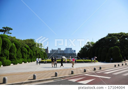 和平紀念公園①（廣島市廣島市） 17104004