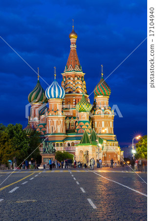 Saint Basil's Cathedral, Moscow, Russia 17104940