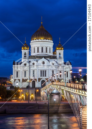 Cathedral of Christ the Saviour, Moscow, Russia 17104943