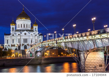 Cathedral of Christ the Saviour, Moscow, Russia Cathedral of Christ the Saviour, Moscow, Russia 17104944