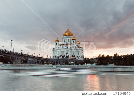 Cathedral of Christ the Saviuor, Russia Cathedral of Christ the Saviuor, Russia 17104945