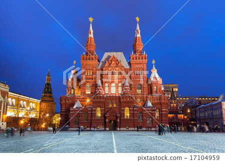 State Historical Museum, Moscow, Russia 17104959