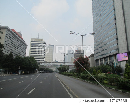 印尼首都雅加達城市景觀(步行天堂)(建築群) 印尼首都雅加達城市景觀(步行天堂)(建築群) 17107386