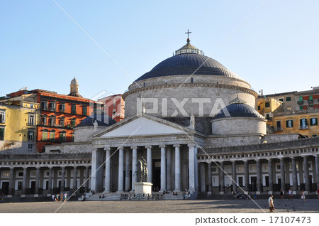 San Francesco di Paola, Plebiscito Square San Francesco di Paola, Plebiscito Square 17107473
