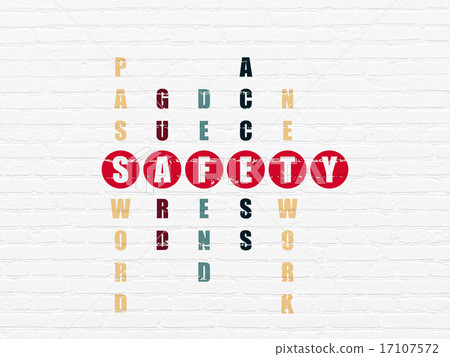 Security concept: word Safety in solving Crossword Puzzle Security concept: word Safety in solving Crossword Puzzle 17107572