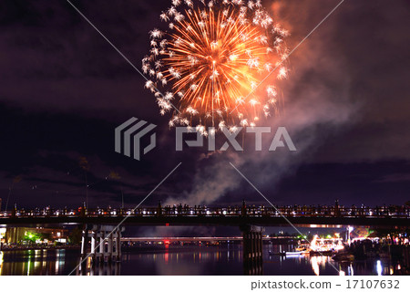 Funabi Festival fireworks 17107632