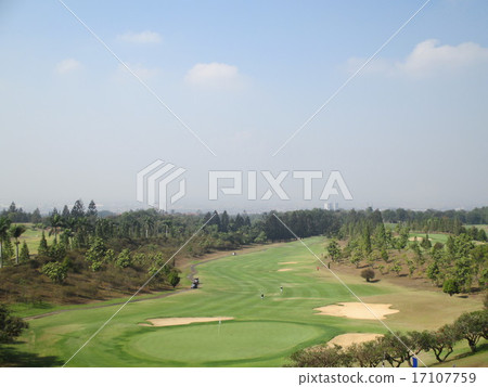 Golf in Bandung, Takahara Resort area near Jakarta, the capital city of Indonesia Golf in Bandung, Takahara Resort area near Jakarta, the capital city of Indonesia 17107759