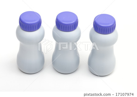 bottle on the white background bottle on the white background 17107974