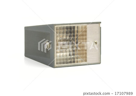 camera flash on the white background 17107989