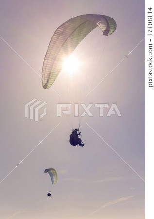 two Paraglider two Paraglider 17108114