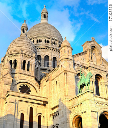 Montmartre Basilica, Paris 17108816