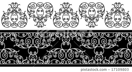 wrought iron elements 17109803