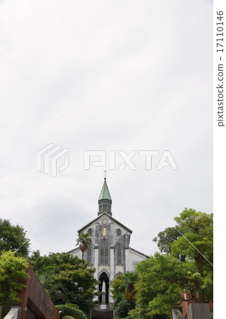 大天主教會（長崎教會集團和基督教相關遺產） 17110146