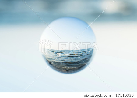 Sea in the sphere (Shoot ball) 17110336