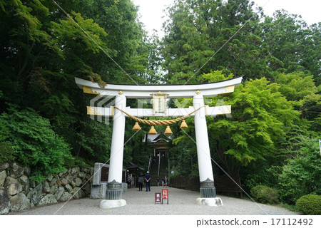 Toriiyama神社兩個鳥居 Toriiyama神社兩個鳥居 17112492