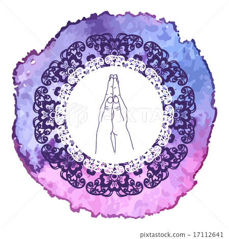 Element yoga mudra hands mehndi patterns. Element yoga mudra hands mehndi patterns. 17112641
