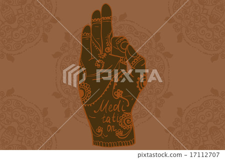 Element yoga mudra hands 17112707