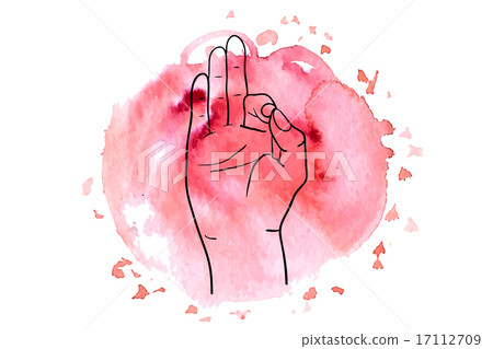 Element yoga mudra hands 17112709