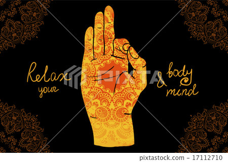 Element yoga mudra hands Element yoga mudra hands 17112710