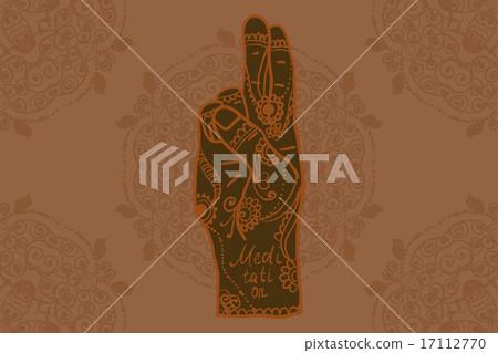 Element yoga mudra hands 17112770
