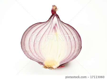注意）背景白色可能有灰塵和划痕。紅洋蔥（紅洋蔥，紅洋蔥）。 17113060