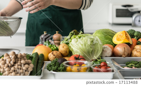 Cooking studio 17113488