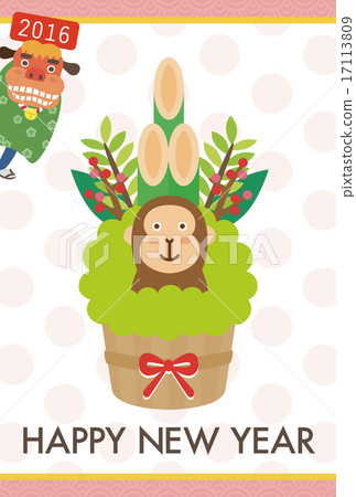 New Year cards 2016 Kadoma matsushima 17113809