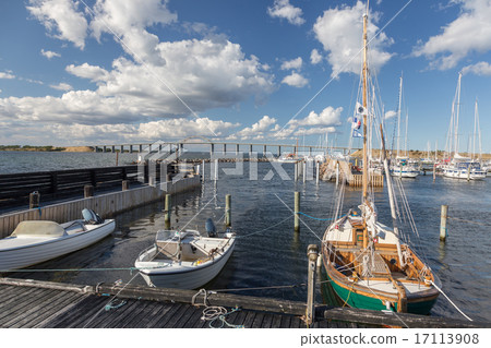 Boats in the harbor 17113908