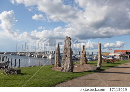 Stone circle in Rudkoebing 17113919