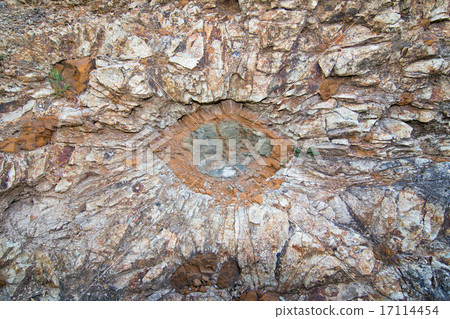 Stone Sun - unique geological formation 17114454