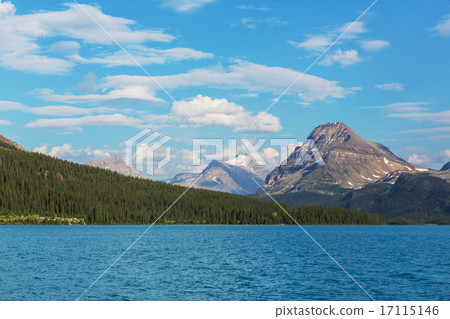 Bow lake Bow lake 17115146