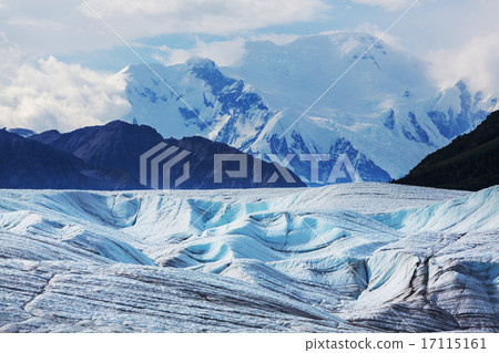 Kennicott glacier 17115161