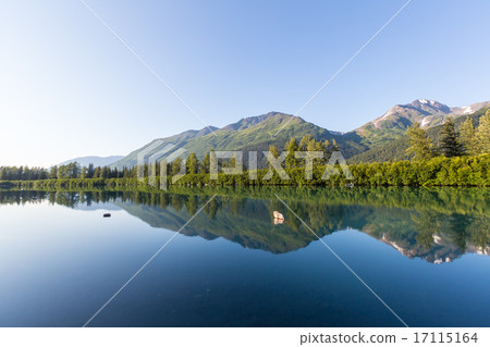 Lake on Alaska Lake on Alaska 17115164