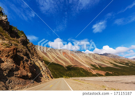 Road on Alaska Road on Alaska 17115187